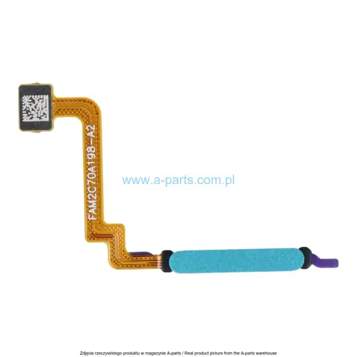 CZYTNIK LINII PAPILARNYCH XIAOMI REDMI NOTE 10 5G ZIELONY (OEM PREMIUM)