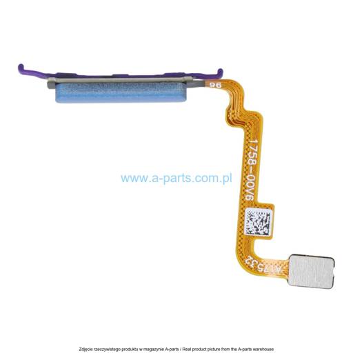 CZYTNIK LINII PAPILARNYCH XIAOMI REDMI NOTE 10S NIEBIESKI (OEM PREMIUM)
