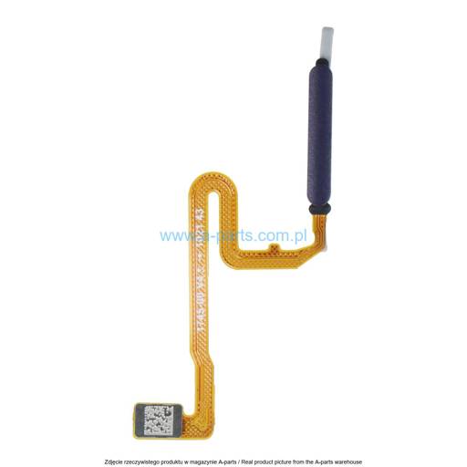 CZYTNIK LINII PAPILARNYCH XIAOMI REDMI NOTE 10 PRO FIOLETOWY (OEM PREMIUM)