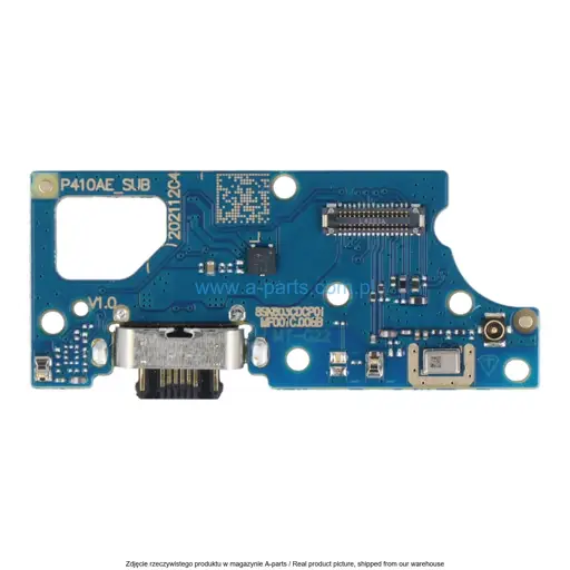 GNIAZDO ŁADOWANIA ZŁĄCZE PŁYTKA USB MOTOROLA MOTO G22 XT2231 (AM PREMIUM)