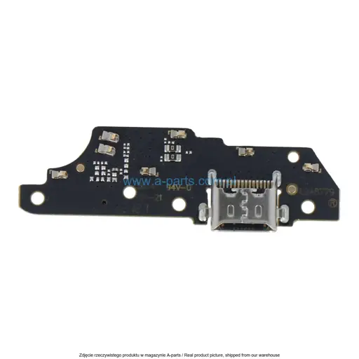 GNIAZDO ŁADOWANIA ZŁĄCZE PŁYTKA USB MOTOROLA MOTO E20 XT2155 (AM PREMIUM)