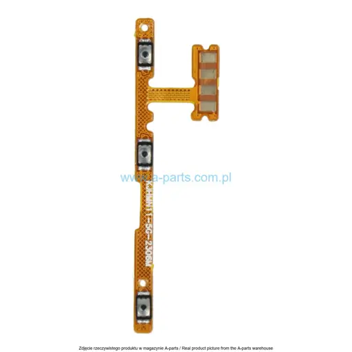TAŚMA PRZYCISKÓW BOCZNYCH XIAOMI POCO M4 PRO 5G (AM PREMIUM)