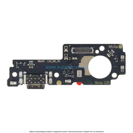 GNIAZDO ŁADOWANIA ZŁĄCZE PŁYTKA USB XIAOMI REDMI 10 2022 (AM PREMIUM)