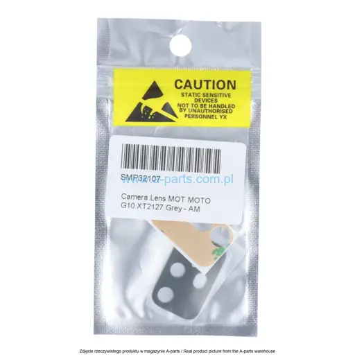 SZYBKA KAMERY MOTOROLA MOTO G10 XT2127 SZARA (AM PREMIUM)
