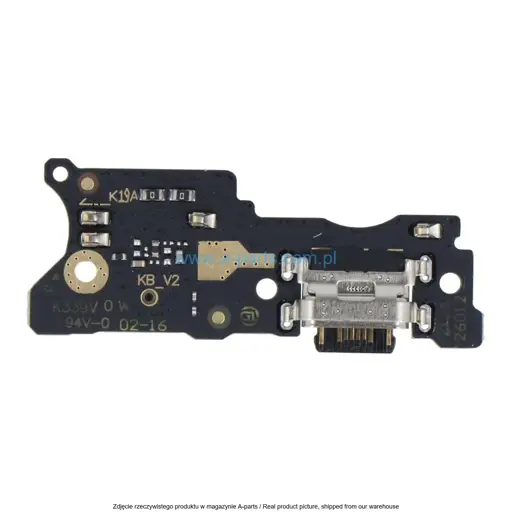GNIAZDO ŁADOWANIA ZŁĄCZE PŁYTKA USB XIAOMI REDMI 10 (AM PREMIUM)