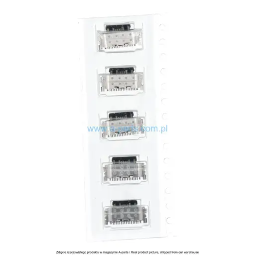 GNIAZDO ŁADOWANIA ZŁĄCZE USB XIAOMI REDMI NOTE 12 PRO 4G (OEM PREMIUM)