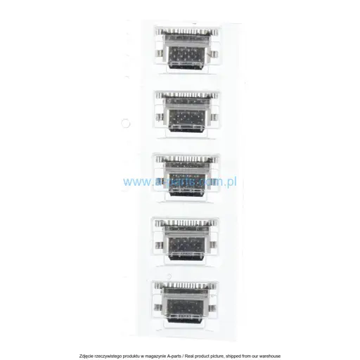 GNIAZDO ŁADOWANIA ZŁĄCZE USB XIAOMI REDMI NOTE 9 (OEM PREMIUM)