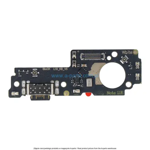 GNIAZDO ŁADOWANIA ZŁĄCZE PŁYTKA USB XIAOMI REDMI 10 (AM PREMIUM)