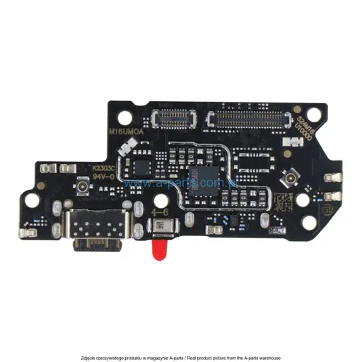 GNIAZDO ŁADOWANIA ZŁĄCZE PŁYTKA USB XIAOMI REDMI NOTE 12 PROPLUS (AM PREMIUM)