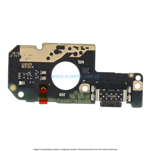 GNIAZDO ŁADOWANIA ZŁĄCZE PŁYTKA USB XIAOMI REDMI NOTE 12S (AM PREMIUM)