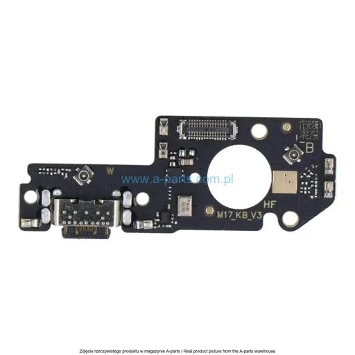 GNIAZDO ŁADOWANIA ZŁĄCZE PŁYTKA USB XIAOMI POCO X5 (AM PREMIUM)