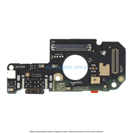 GNIAZDO ŁADOWANIA ZŁĄCZE PŁYTKA USB XIAOMI POCO M4 PRO (AM PREMIUM)