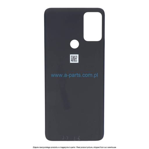 KLAPKA BATERII MOTOROLA MOTO G50 XT2137 - ZIELONA - SS58D02013 5S58C18400 ( ORYGINALNA )