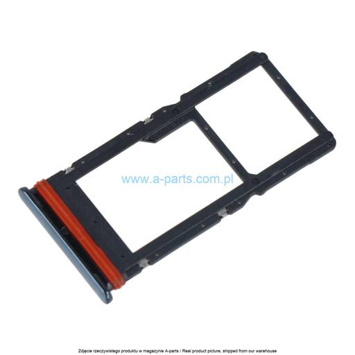 SZUFLADKA TACKA KARTY SIM MOTOROLA MOTO G100 XT2125 - SZARY - SS58D10093 ( ORYGINALNA )