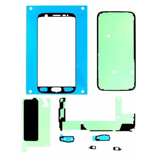 ZESTAW TAŚM MONTAŻOWYCH KLEJĄCYCH SAMSUNG S7 SM-G930 SM-G930F - GH82-11429A ( ORYGINALNY )