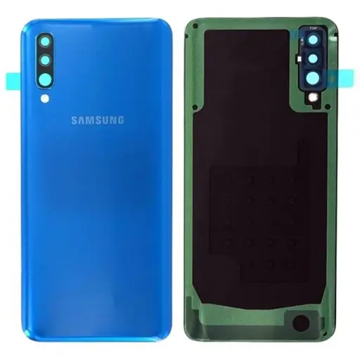 KLAPKA BATERII SAMSUNG A50 SM-A505 - NIEBIESKA - GH82-19229C ( ORYGINALNA )