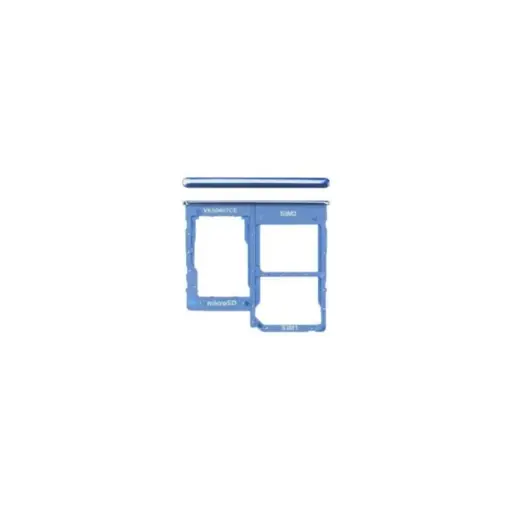 SZUFLADKA TACKA KARTY SIM SAMSUNG A40 SM-A405 - NIEBIESKA - GH98-44303C ( ORYGINALNA )