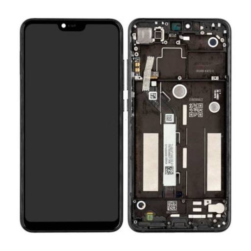 WYŚWIETLACZ LCD + EKRAN DOTYKOWY XIAOMI MI 8 LITE SZARY 5600010D2T00 | 560110002033 (ORYGINALNY)