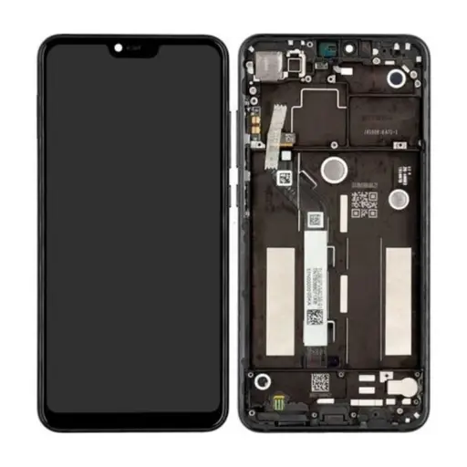 WYŚWIETLACZ LCD + EKRAN DOTYKOWY XIAOMI MI 8 LITE SZARY 5600010D2T00 | 560110002033 (ORYGINALNY)
