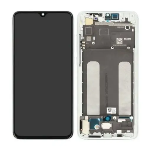 WYŚWIETLACZ LCD + EKRAN DOTYKOWY XIAOMI MI 9 LITE BIAŁY 5600050F3B00 | 560910015033 (ORYGINALNY)