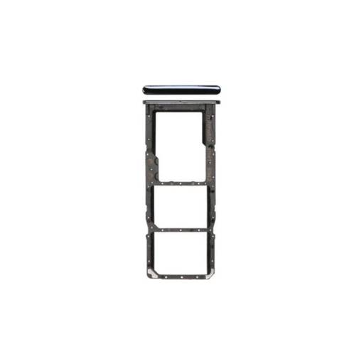 SZUFLADKA TACKA KARTY SIM SAMSUNG A51 SM-A515 - CZARNA - GH98-45036B ( ORYGINALNA )