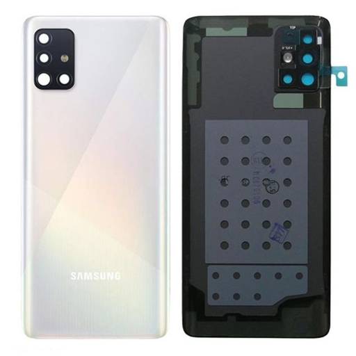 KLAPKA BATERII SAMSUNG A51 SM-A515 - BIAŁA - GH82-21653A ( ORYGINALNA )