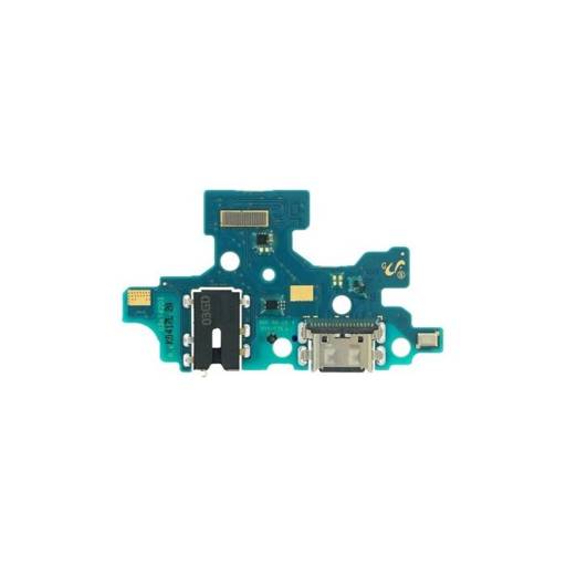 GNIAZDO ŁADOWANIA PŁYTKA USB SAMSUNG GALAXY A41 SM-A415 GH96-13379A (ORYGINALNE)