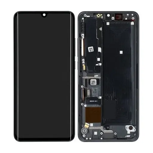 WYŚWIETLACZ LCD + EKRAN DOTYKOWY XIAOMI MI NOTE 10 LITE CZARNY 5600040F4L00 (ORYGINALNY)