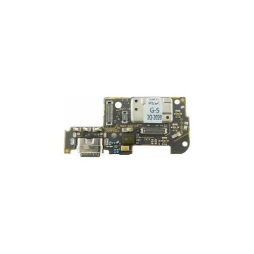 GNIAZDO ŁADOWANIA PŁYTKA USB MOTOROLA MOTO EDGE PLUS XT2061 - 5P68C16477 ( ORYGINALNE )