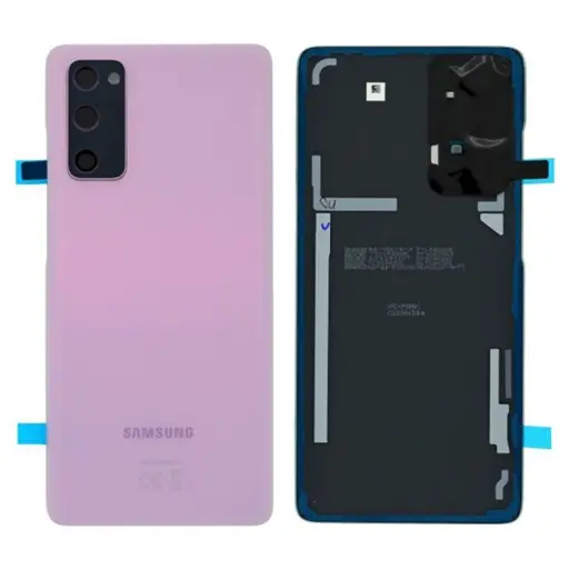 KLAPKA BATERII SAMSUNG S20 FE SM-G780 SM-G781 - FIOLETOWA - GH82-24263C GH82-24223C ( ORYGINALNA )