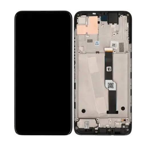 WYŚWIETLACZ LCD + EKRAN DOTYKOWY MOTOROLA MOTO ONE FUSION PLUS XT2067 - NIEBIESKI - 5D68C16856 ( ORYGINALNY )