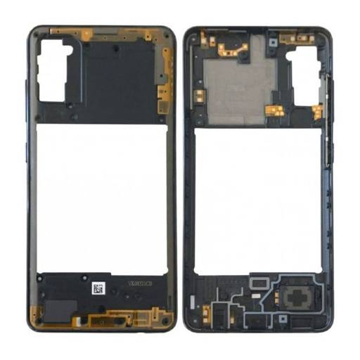 KORPUS RAMKA Z NFC SAMSUNG A41 SM-A415 - CZARNY - GH98-45511A ( ORYGINALNA )