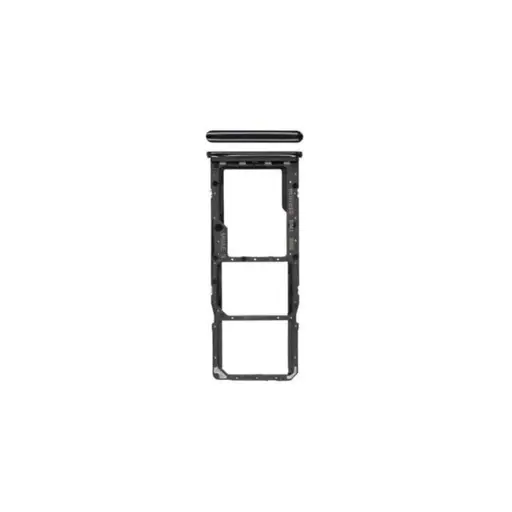 SZUFLADKA TACKA KARTY SIM SAMSUNG M21 SM-M215 - BLACK - GH98-44842K ( ORYGINALNA )