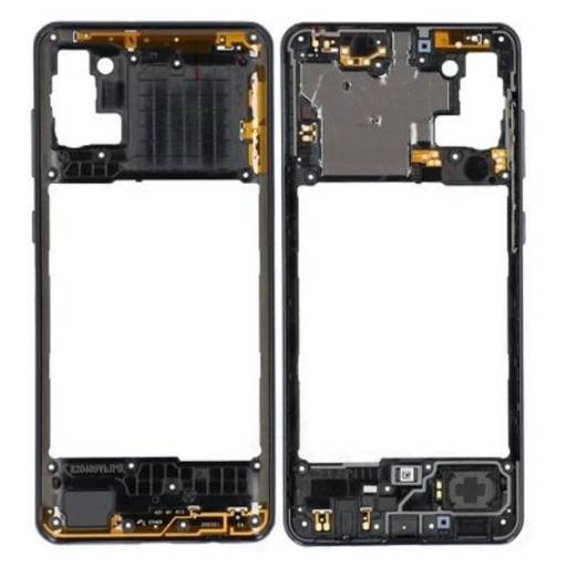 OBUDOWA RAMKA TYŁ SAMSUNG A31 SM-A315 - CZARNY - GH98-45428A | GH98-46150A (ORYGINALNA)