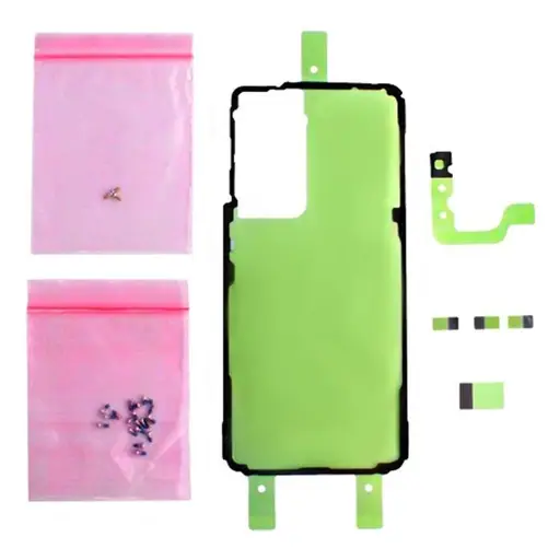 ZESTAW TAŚM MONTAŻOWYCH FOLII KLEJĄCYH SAMSUNG S21 SM-G991 - GH82-24549A ( ORYGINALNY )