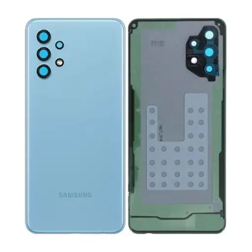 KLAPKA BATERII SAMSUNG A32 5G SM-A326 - NIEBIESKA - GH82-25080C ( ORYGINALNA )
