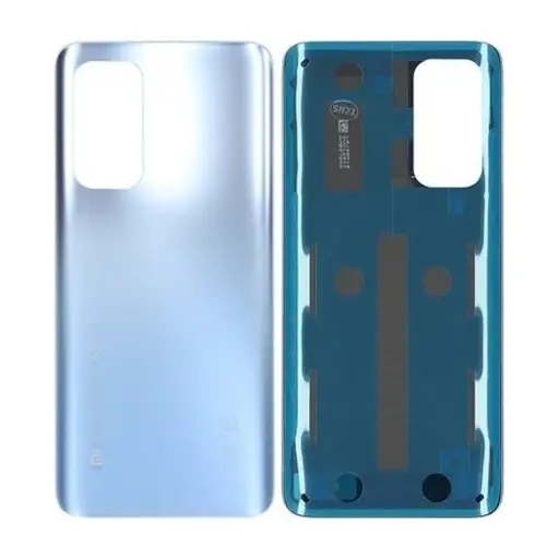 KLAPKA BATERII XIAOMI MI 10T MI 10T PRO - SREBRNA - 55050000F54J 55050000JL4J ( ORYGINALNA )