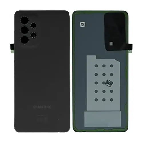 KLAPKA BATERII SAMSUNG A52 SM-A525 SM-A526 - CZARNA - GH82-25427A GH82-25225A ( ORYGINALNA )