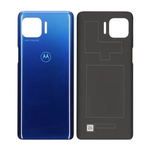 KLAPKA BATERII MOTOROLA MOTO G 5G PLUS XT2075 - NIEBIESKA - SL98C78885 ( ORYGINALNA )