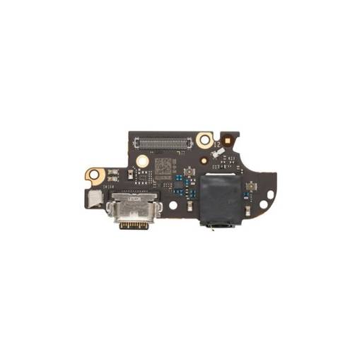 GNIAZDO ŁADOWANIA PŁYTKA USB MOTOROLA MOTO G100 XT2125 - 5P68C18078 ( ORYGINALNE )