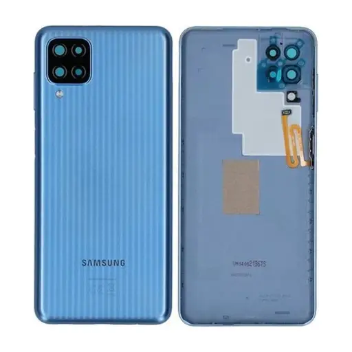 KLAPKA BATERII SAMSUNG M12 SM-M127 - NIEBIESKA - GH82-25046C ( ORYGINALNA )