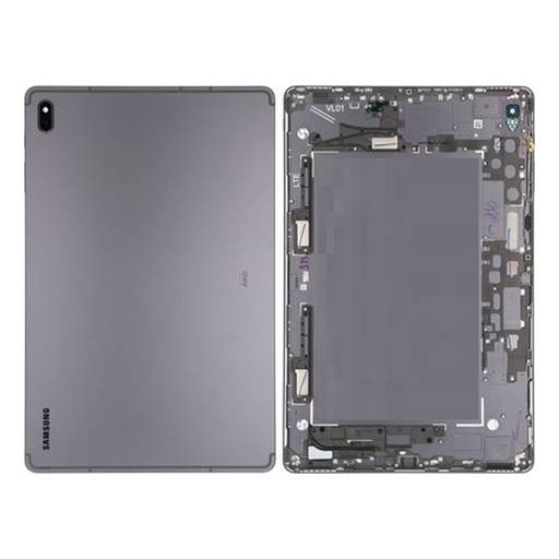 KLAPKA BATERII SAMSUNG TAB S7 FE SM-T736 - CZARNA - GH82-25745A ( ORYGINALNA )