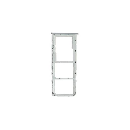 SZUFLADKA TACKA KARTY SIM SAMSUNG A22 5G SM-A226 - BIAŁA - GH81-20744A ( ORYGINALNA )