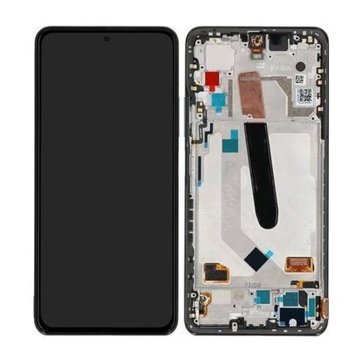 WYŚWIETLACZ LCD + EKRAN DOTYKOWY XIAOMI POCO F3 5G CZARNY 560003K11A00 (ORYGINALNY)