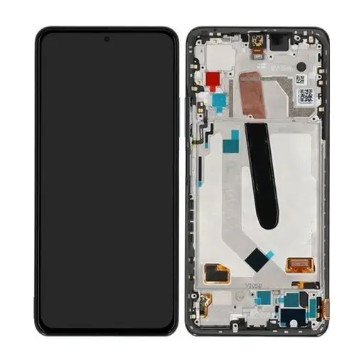 WYŚWIETLACZ LCD + EKRAN DOTYKOWY XIAOMI POCO F3 5G CZARNY 560003K11A00 (ORYGINALNY)