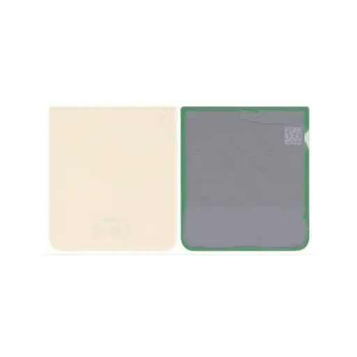 KLAPKA BATERII SAMSUNG Z FLIP3 5G SM-F711 - BEŻOWA - GH82-26293B ( ORYGINALNA )