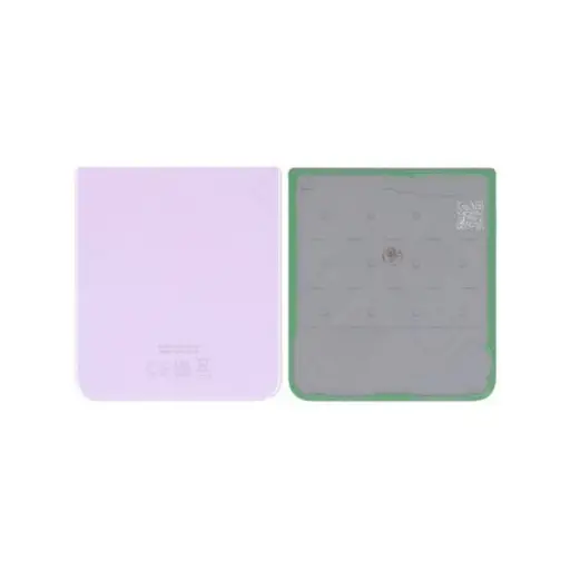 KLAPKA BATERII SAMSUNG Z FLIP3 5G SM-F711 - BIAŁA - GH82-26293D ( ORYGINALNA )