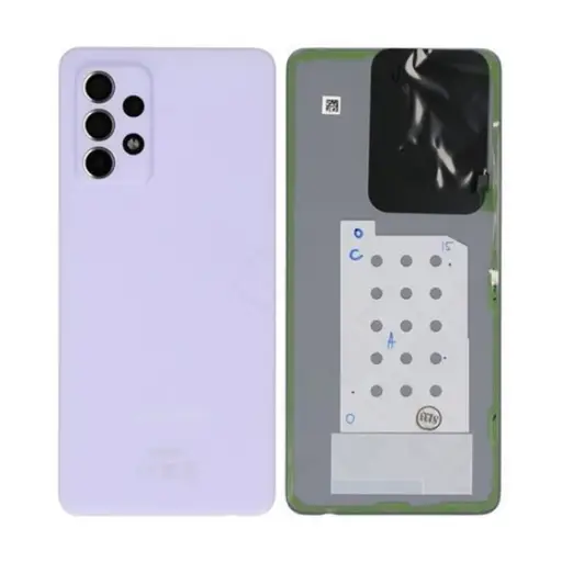 KLAPKA BATERII SAMSUNG A52S SM-A528 - FIOLETOWA - GH82-26858C ( ORYGINALNA )