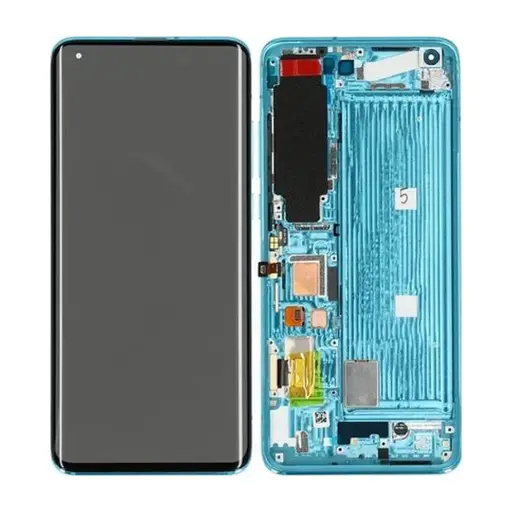 WYŚWIETLACZ LCD + EKRAN DOTYKOWY XIAOMI MI 10 FLEX ZIELONY 56000600J200 (ORYGINALNY)