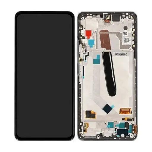 WYŚWIETLACZ LCD + EKRAN DOTYKOWY XIAOMI POCO F3 5G BIAŁY 560005K11A00 (ORYGINALNY)